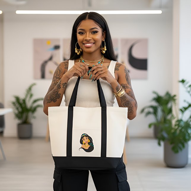 Bolsa Tote Jasmine Tote Bag (Criador carregado)