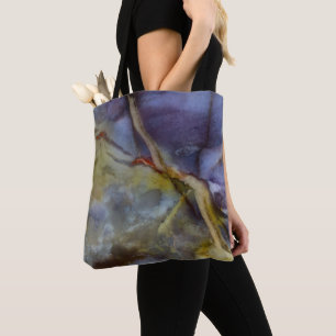 Bolsa Tote Jaspe Roxo