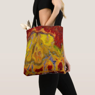Bolsa Tote Jasper Crayola Vermelho