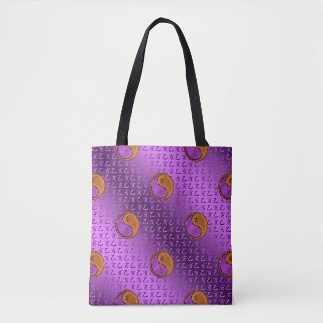 Bolsa Tote Javali de Madeira (Frente)