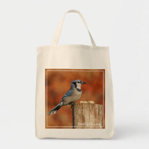 Bolsa Tote Jay azul