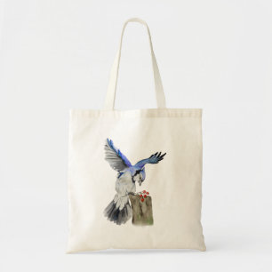 Bolsa Tote Jay azul-marinho