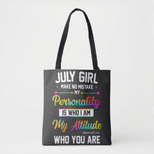 Bolsa Tote Jay Girl não comete erro