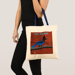 Bolsa Tote Jay On Inner Birch Latido de Steller