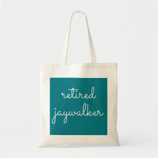 Bolsa Tote Jaywalker aposentado - Homens Sóbrios Oferecem Mul