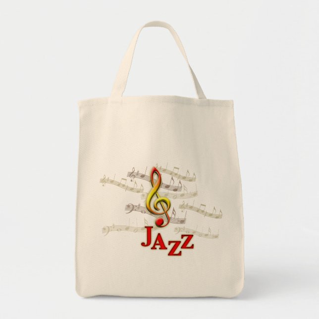 Bolsa Tote Jazz (Frente)