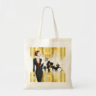 Bolsa Tote Jazz na sacola do parque, tema da música