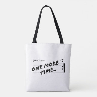 Bolsa Tote JBHS VMA "Mais uma vez" Repete Fermata Funny
