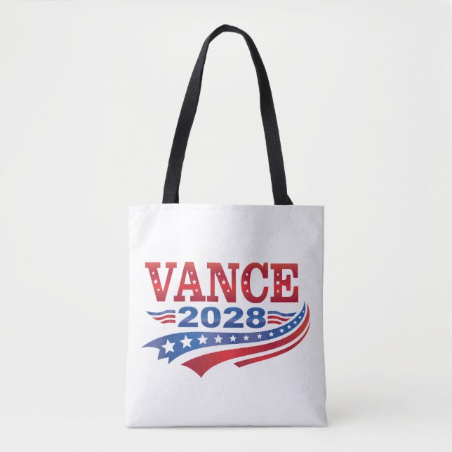 Bolsa Tote JD Vance Presidente 2028 (Frente)