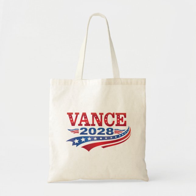 Bolsa Tote JD Vance Presidente 2028 (Frente)