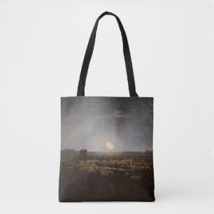Bolsa Tote Jean-Francois Millet - Orelha, Lua 1872