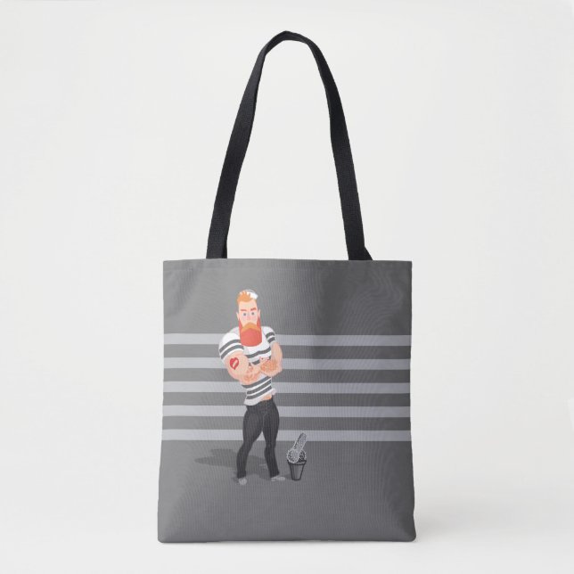 Bolsa Tote jean paul gaultier (Frente)