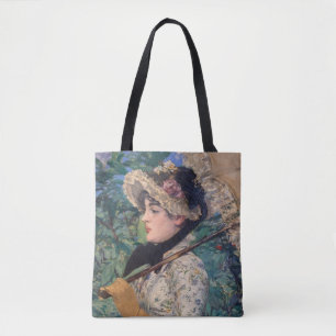 Bolsa Tote Jeanne (Primavera) Por Édouard Manet