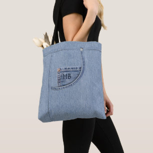 Bolsa Tote "Jeans"