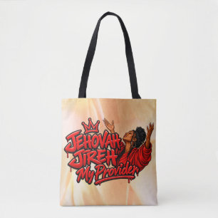 Bolsa Tote Jehovah Jireh, Meu Provedor