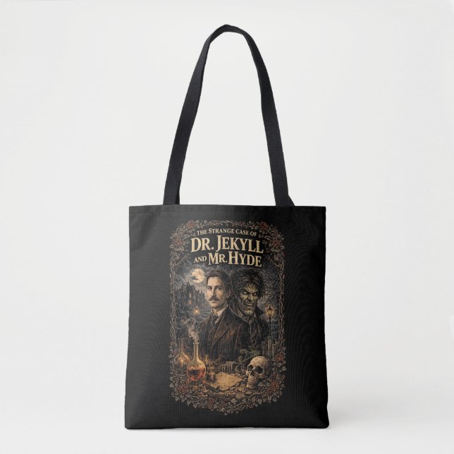 Bolsa Tote Jekyll e Hyde (Frente)