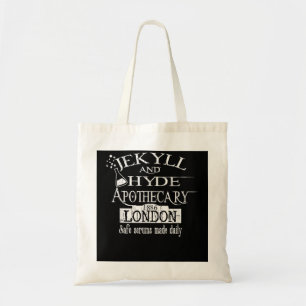 Bolsa Tote Jekyll e Hyde Apothecary Doctor London 1886 Hall