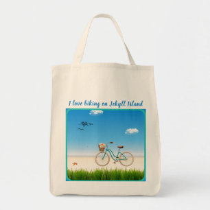 Bolsa Tote Jekyll Island GA Beach Biking