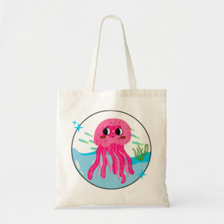 Bolsa Tote Jelly Fish Tote Bag
