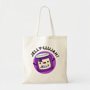 Bolsa Tote Jelly-llujah Funny Jelly Pun