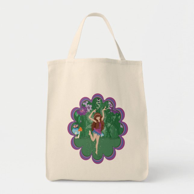 Bolsa Tote Jen the Dancing Flower Fairy (Frente)