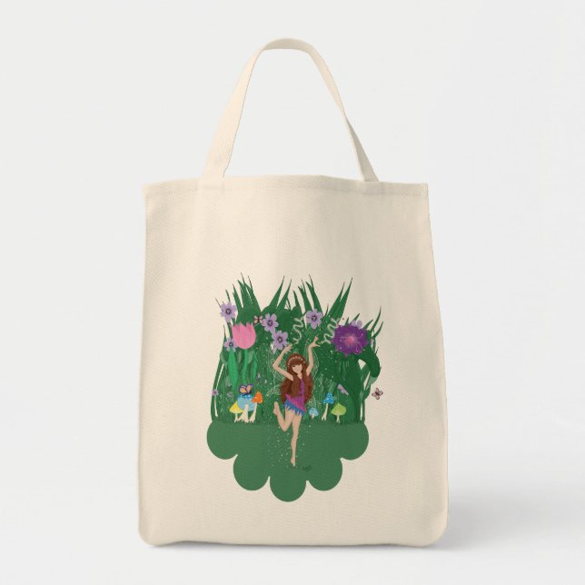 Bolsa Tote Jen the Dancing Flower Fairy Bag (Frente)