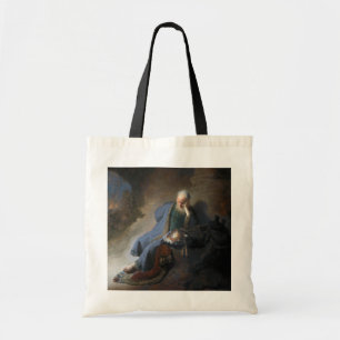 Bolsa Tote Jeremiah Destruction Jerusalem Bíblia Rembrandt
