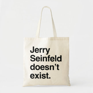 Bolsa Tote Jerry Seinfeld Não Existe – Política Satírica