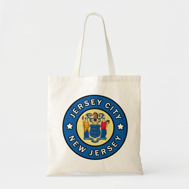 Bolsa Tote Jersey City New Jersey (Frente)