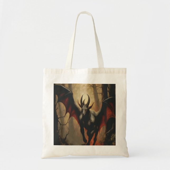 Bolsa Tote Jersey Devil Renaissance Tote Bag (Frente)