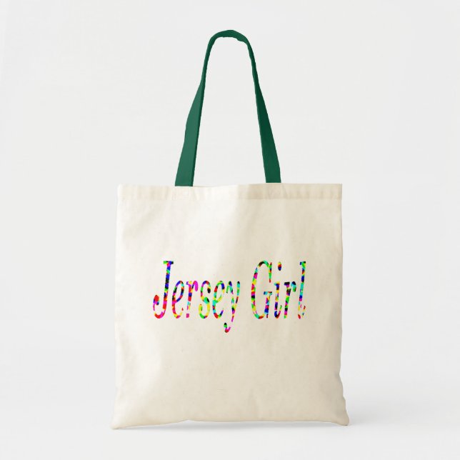 Bolsa Tote jersey.girl (Frente)