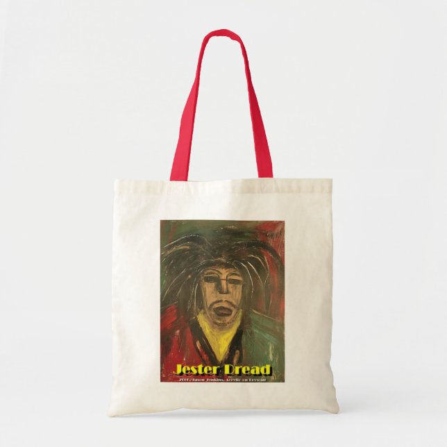 Bolsa Tote Jester Dread (Frente)