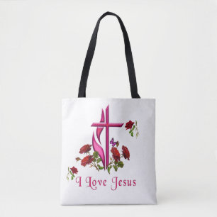 Bolsa Tote Jesus