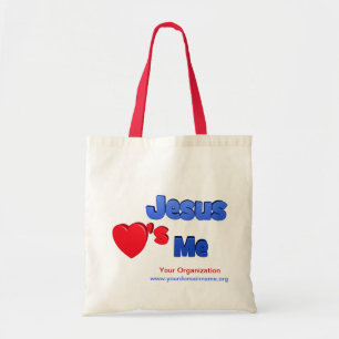 Bolsa Tote Jesus ama-me
