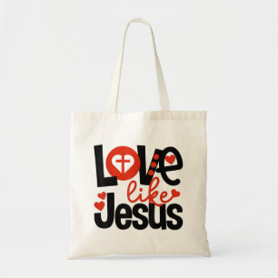 Bolsa Tote Jesus Amor Amor Como Jesus