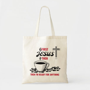 Bolsa Tote Jesus Café Lover