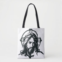 Bolsa Tote Jesus, church, religious, God, Bible 