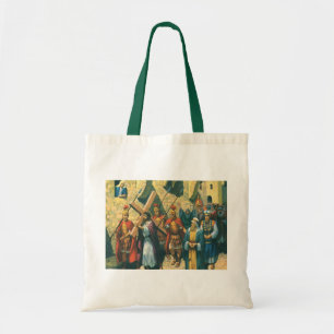 Bolsa Tote Jesus Cristo Carregando a cruz para sua crucificaç