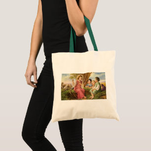 Bolsa Tote Jesus Cristo Ensinando Crianças, Religião Antiga