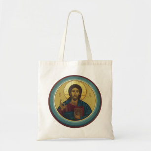 Bolsa Tote Jesus Cristo Pantocrator
