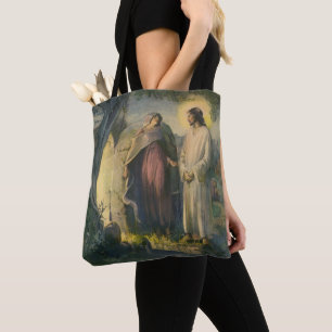 Bolsa Tote Jesus Cristo Risen by the Tomb by ML Greer