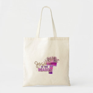 Bolsa Tote Jesus é a razão do Saco Cristão de Tote