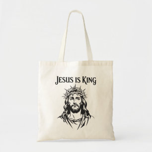 Bolsa Tote Jesus é rei