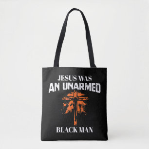 Bolsa Tote Jesus Era Um Homem Negro Armado - Christi Religios