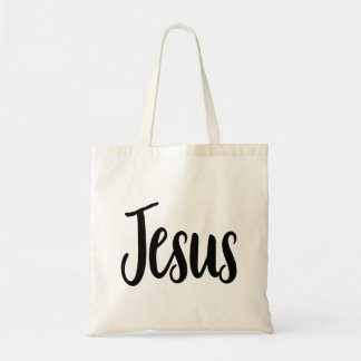 Bolsa Tote Jesus Gospel Gráficos Estéticos