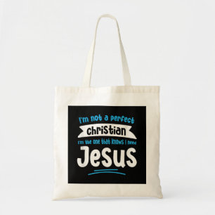 Bolsa Tote Jesus Homens Mulheres Brincadeiras Bíblias Cristãs