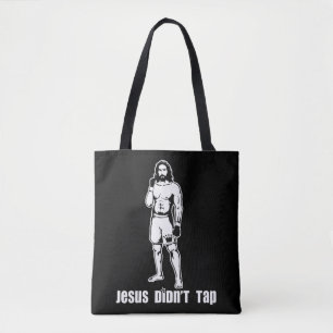 Bolsa Tote Jesus não tocou em T-Shirt MMAJesus não tocou em M