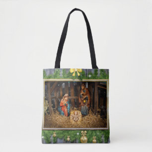 Bolsa Tote Jesus nascer