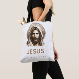 Bolsa Tote Jesus ressuscitou verdadeiramente!