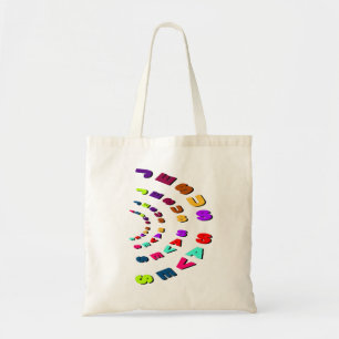 Bolsa Tote Jesus salvar o saco